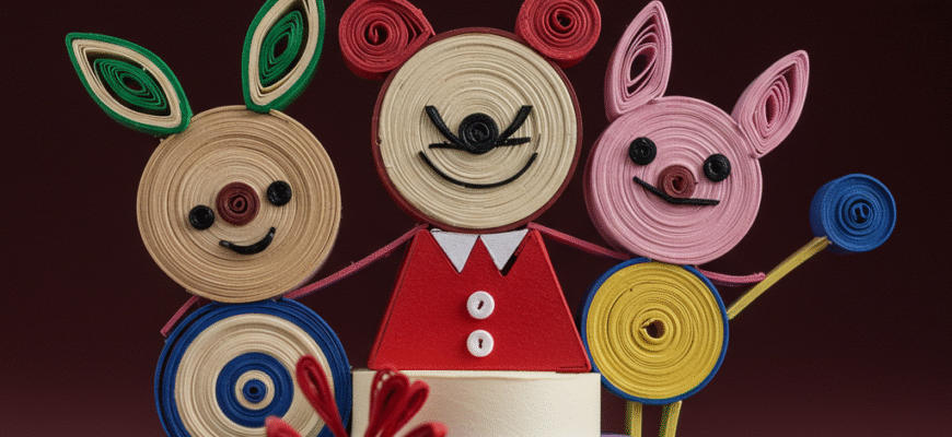Advanced Paper Quilling Techniques Creating D Objects Characters Art