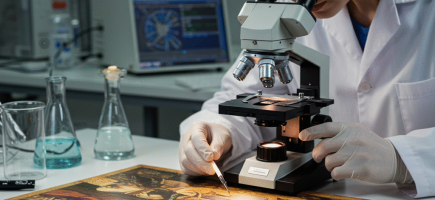 Authenticating Masterpieces Scientific Analysis Pigments Carbon Dating Art