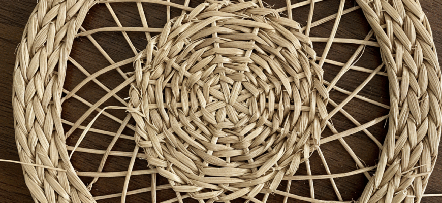 Basket Weaving Techniques Coiling Plaiting Twining Various Materials Guide