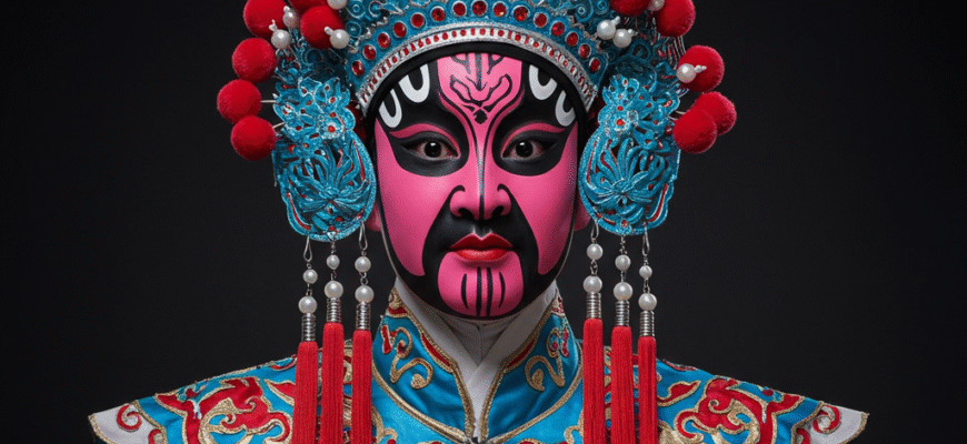 Beijing Opera Masks Costumes Symbolism Acrobatics Chinese Performance Art