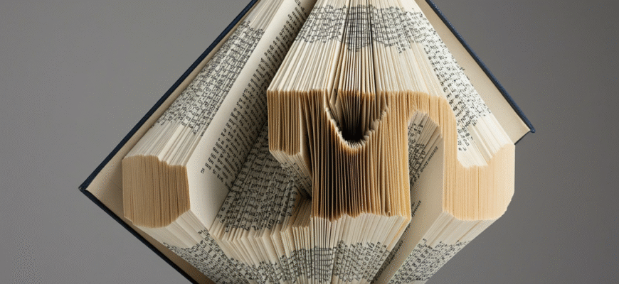 Book Sculpture Carving Folding Transforming Books Into Art Objects Now