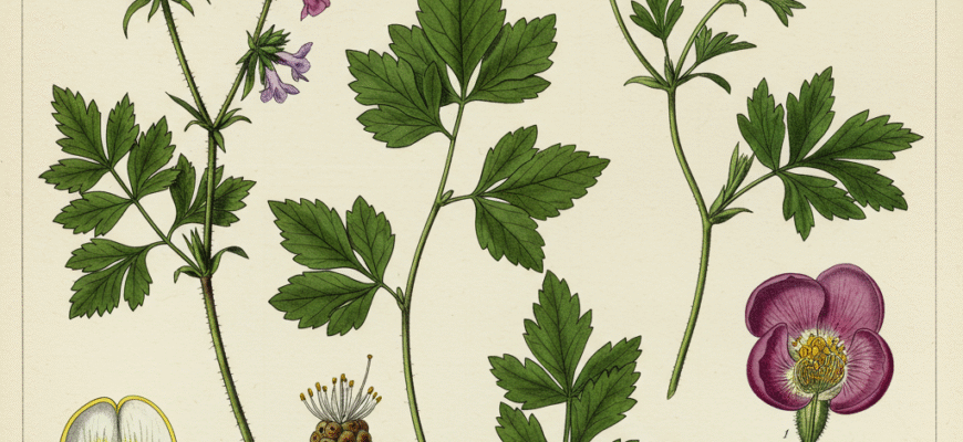 Botanical Illustration Accuracy and Artistry