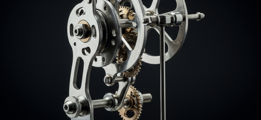 Building Complex Kinetic Sculptures Mechanisms and Movement Principles
