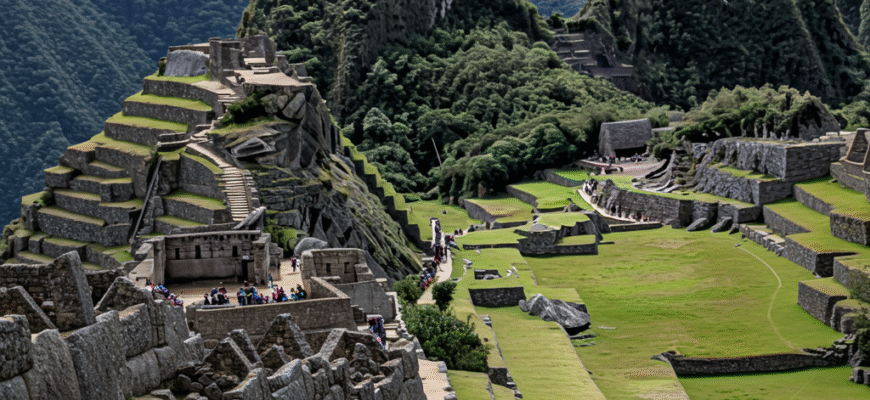 Building Machu Picchu Incan Stone Masonry Without Mortar Techniques