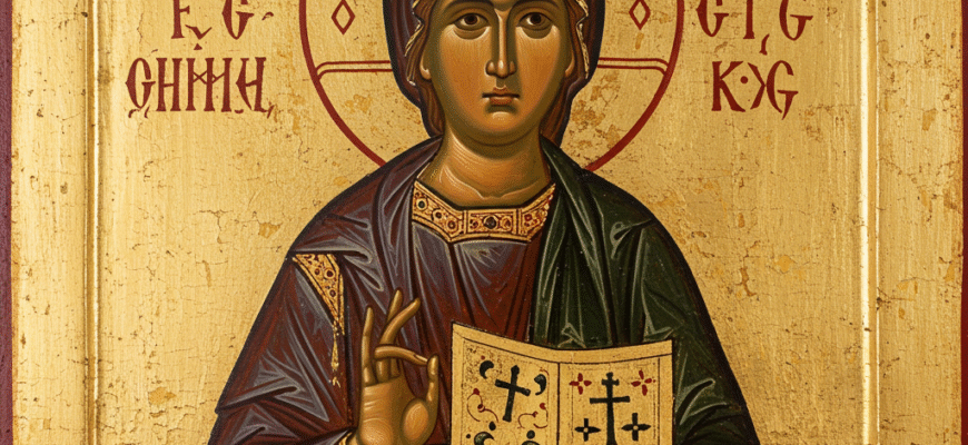 Byzantine Icons Egg Tempera Painting Traditions and Gold Leaf Methods