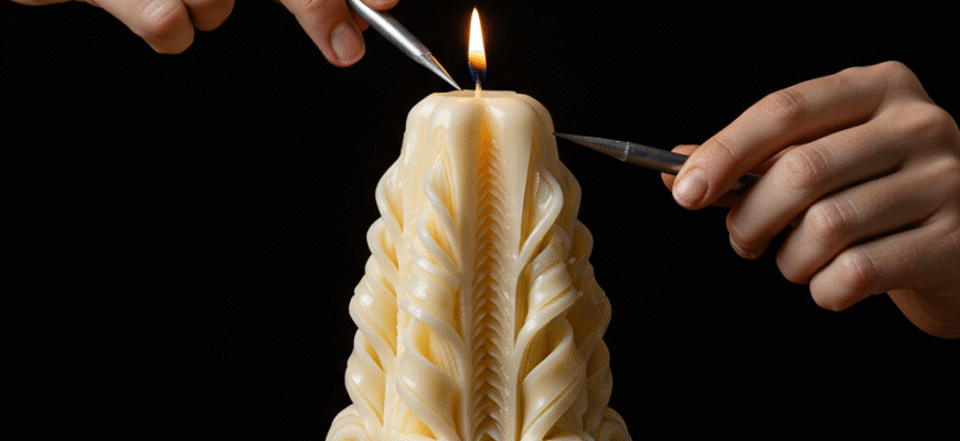 Candle Making and Carving for Creative Decor