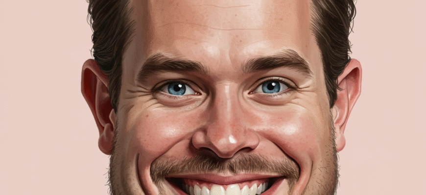 Caricature Drawing Exaggerating Features Fun