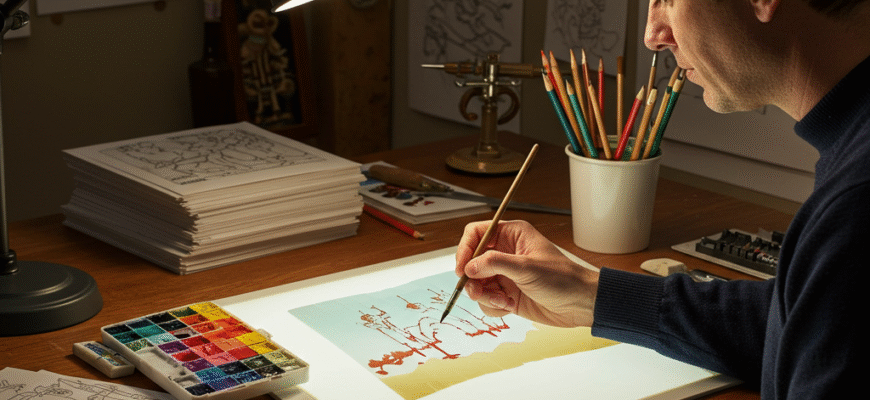 Cel Animation The Traditional HandDrawn Process