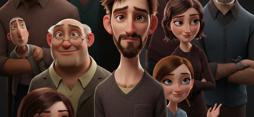 Character Design Principles for Animation Art