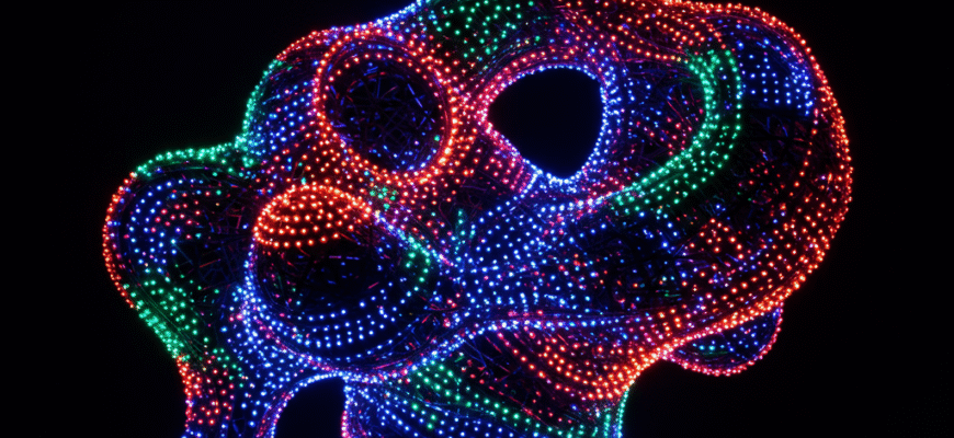 Creating Interactive Light Sculptures Using Arduino and Addressable LEDs