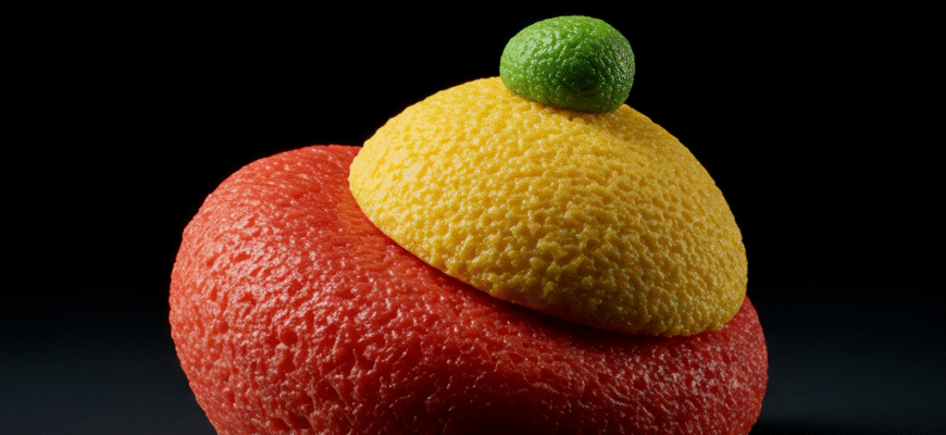 D Printing Food Creating Edible Sculptures Custom Designs Culinary Art Tech
