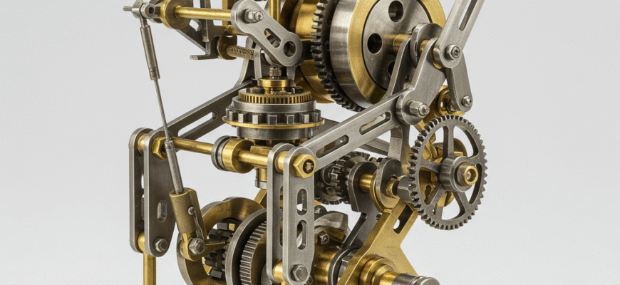 Designing Functional Automata Mechanical Sculptures with Purposeful Action