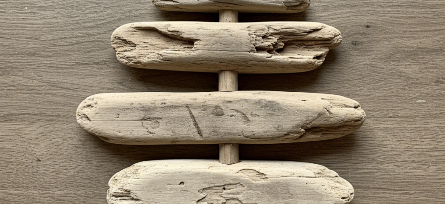 Driftwood Sculpture Assembling Found Wood Natural Shapes Coastal Art Forms