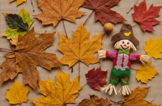 Fall Autumn Craft Ideas for Kids Leaf Art Pumpkins Scarecrows Harvest Time Fun
