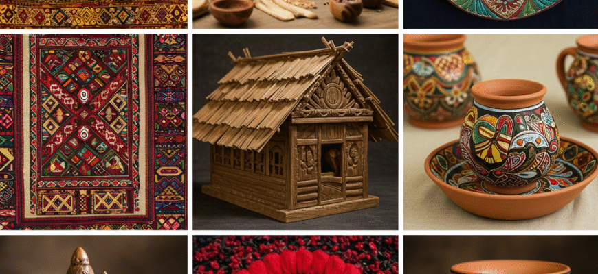 Folk Art Traditions from Around the Globe