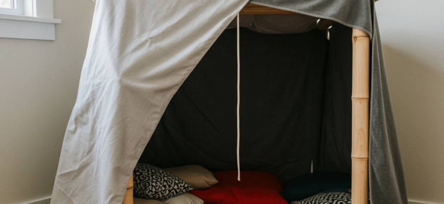 Fort Building Indoor Outdoor Kids Blankets Pillows Chairs Creating Cozy Hideaway Space
