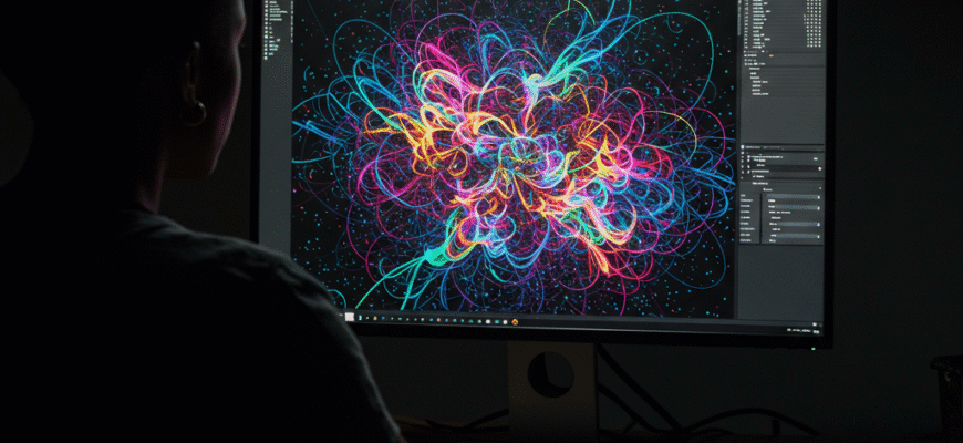 Generative Art Creating with Algorithms Code