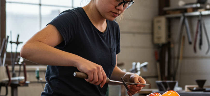 Glass Blowing Basics An Introduction to Hot Glass