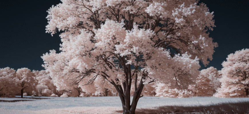 Infrared Photography Techniques and Results