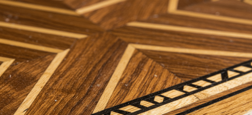 Intricate Wood Inlay Techniques Marquetry and Parquetry for Artists