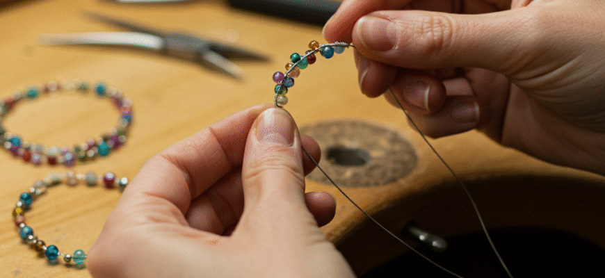 Jewelry Making Basics Working with Beads and Wire