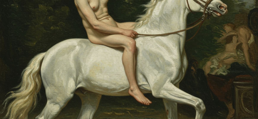 Manets Olympia Challenging Conventions with Realism in Oil Painting Art
