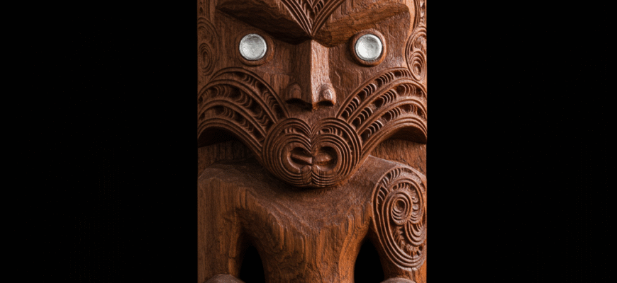 Maori Wood Carving Whakairo Techniques Tools Cultural Significance NZ