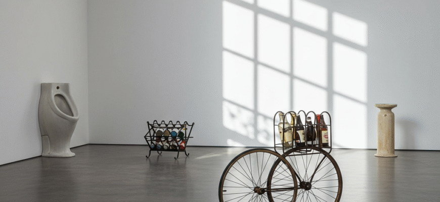 Marcel Duchamps Readymades Challenging the Definition of Art Materials
