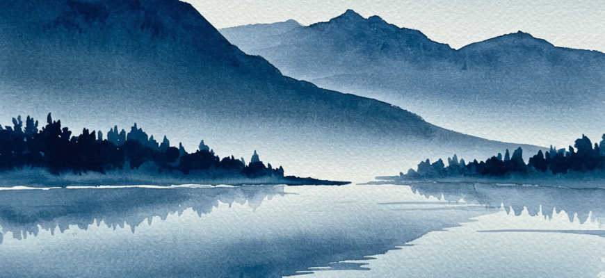 Mastering Advanced Watercolor Techniques for Atmospheric Landscape Effects