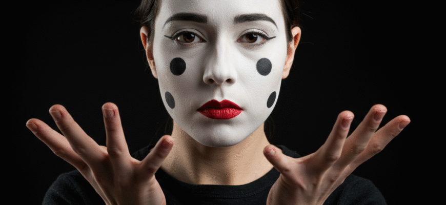 Mime Performance Techniques Body Language Illusion Creating Invisible Worlds