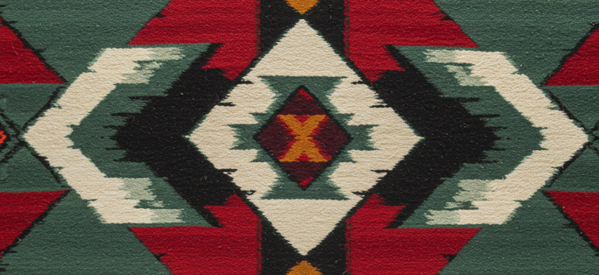 Navajo Weaving Traditions From Natural Dyes to Intricate Blanket Designs