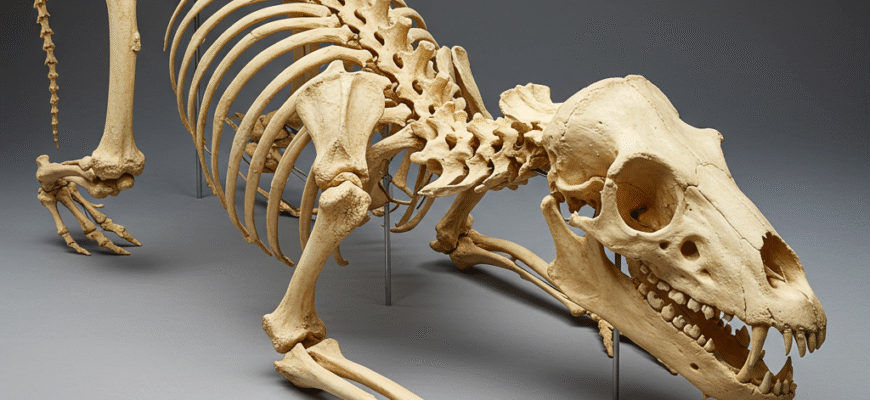 Osteological Preparation Articulating Skeletons Bone Preservation Art Display