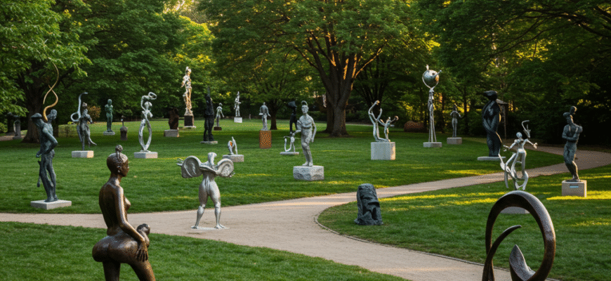 Outdoor Sculpture Parks Worth Visiting Now