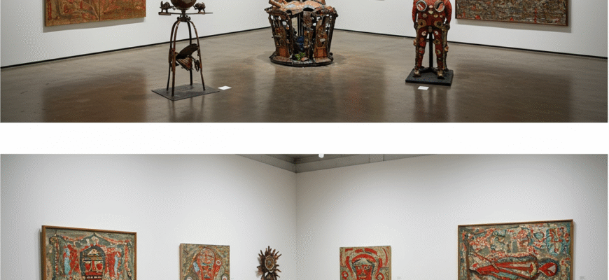 Outsider Art Creations Beyond the Mainstream