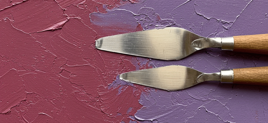Palette Knife Painting Techniques for Texture
