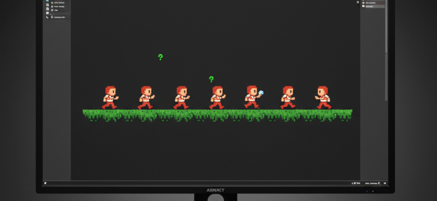 Pixel Art Animation Techniques Sprites Cycles Looping Graphics Games Art