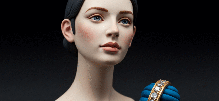 Polymer Clay Techniques for Jewelry and Figures