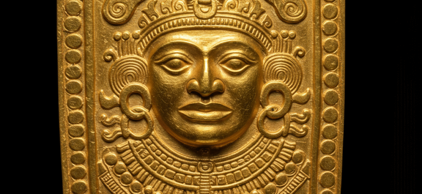 PreColumbian Goldwork Lost Wax Casting Repouss Techniques Americas Art