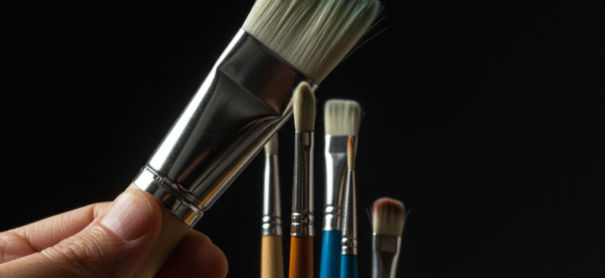 Proper Cleaning and Care for Your Art Brushes