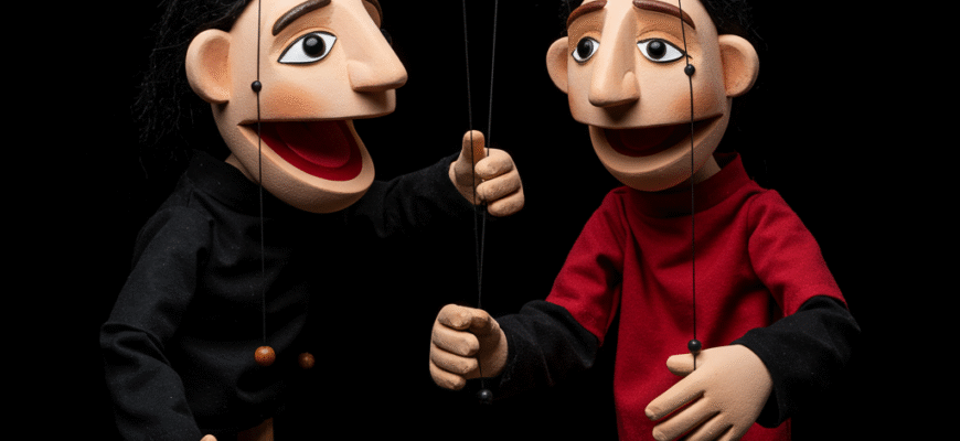 Puppetry Arts Designing and Making Marionettes