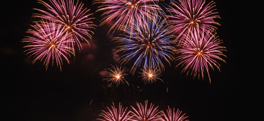 Pyrotechnic Art Displays Choreographing Firework Shows Performance Art