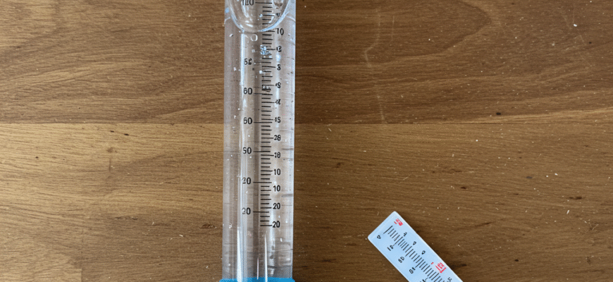 Rain Gauge Craft Kids Plastic Bottle Marker Measuring Rainfall Science Observation Fun