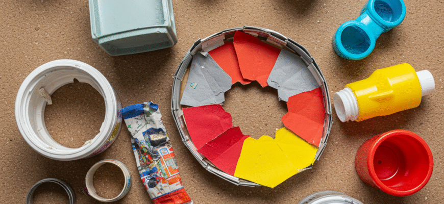 Recycled Art Projects for Kids Turning Trash Into Treasure Creative Upcycling Ideas