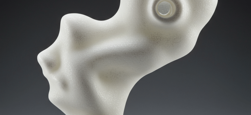 Rotational Molding Techniques for Creating Hollow Plastic Sculptures Art
