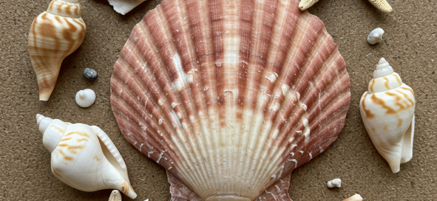 Seashell Crafts for Children Painting Decorating Making Beachy Art Decor