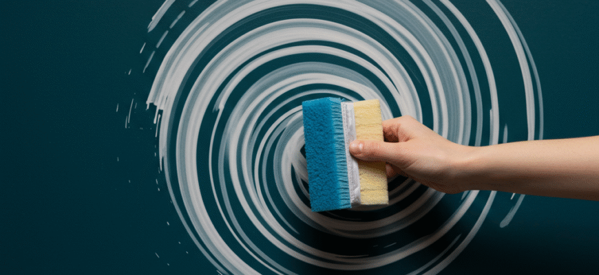 Sponging Techniques for Painting Backgrounds