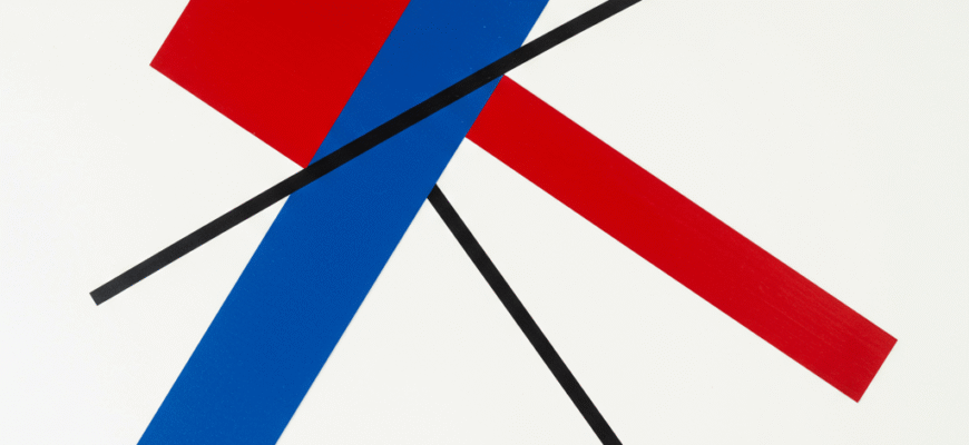 Suprematism Pure Geometric Abstraction Art