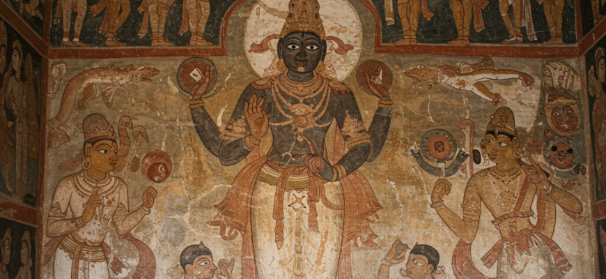 The Ajanta Caves Murals Ancient Indian Painting Techniques Preservation
