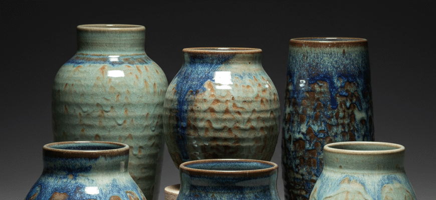 The Chemistry Glazes Ceramic Firing Temperatures Effects Ingredients Guide