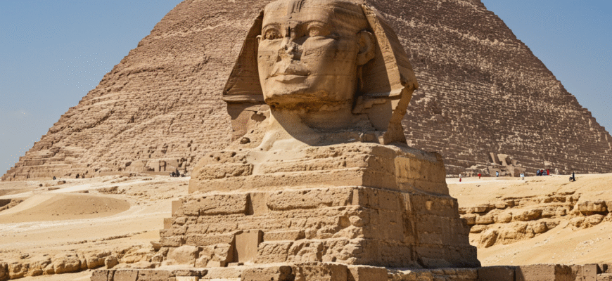 The Great Pyramid of Giza Engineering Marvels with Limestone and Granite